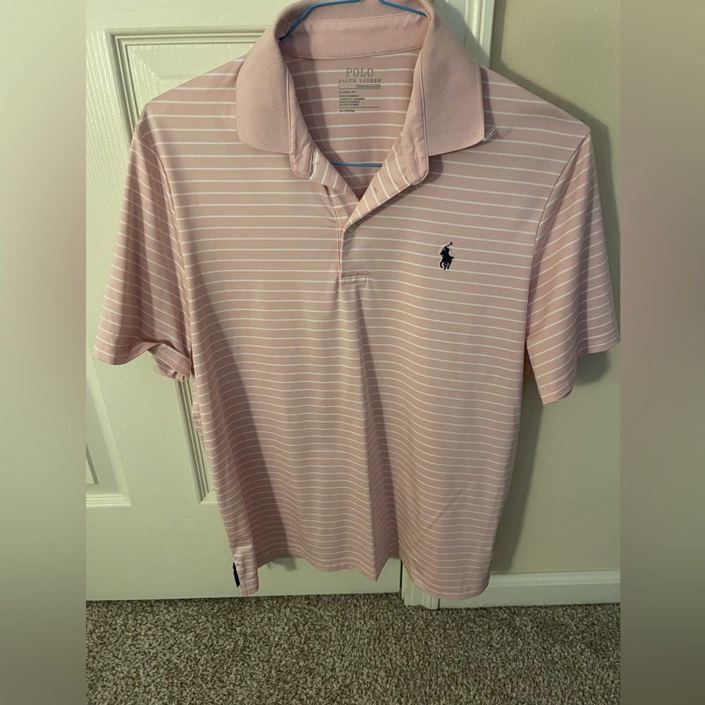 Polo performance golf shirt size medium